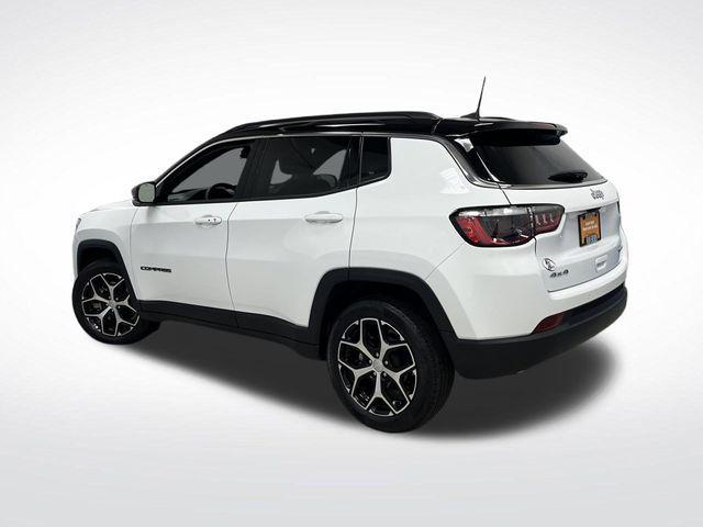 used 2024 Jeep Compass car, priced at $27,228