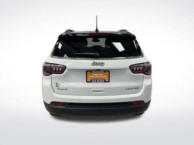 used 2024 Jeep Compass car, priced at $27,228