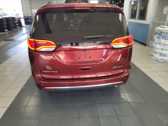 used 2018 Chrysler Pacifica Hybrid car, priced at $15,400