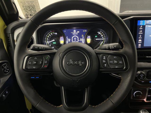 used 2024 Jeep Wrangler 4xe car, priced at $29,100