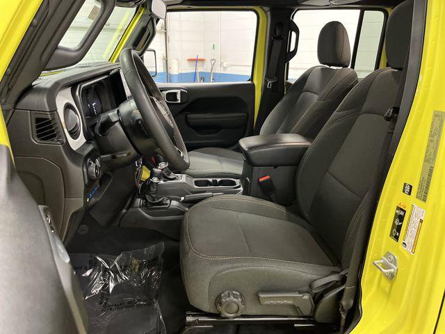 used 2024 Jeep Wrangler 4xe car, priced at $29,100