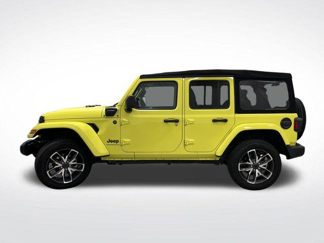 used 2024 Jeep Wrangler 4xe car, priced at $29,100