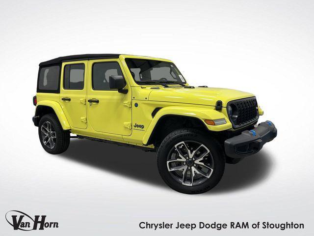 used 2024 Jeep Wrangler 4xe car, priced at $31,987