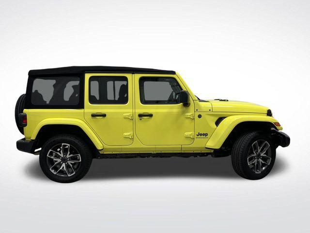 used 2024 Jeep Wrangler 4xe car, priced at $29,100