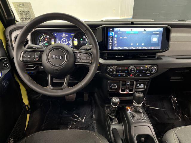 used 2024 Jeep Wrangler 4xe car, priced at $29,100