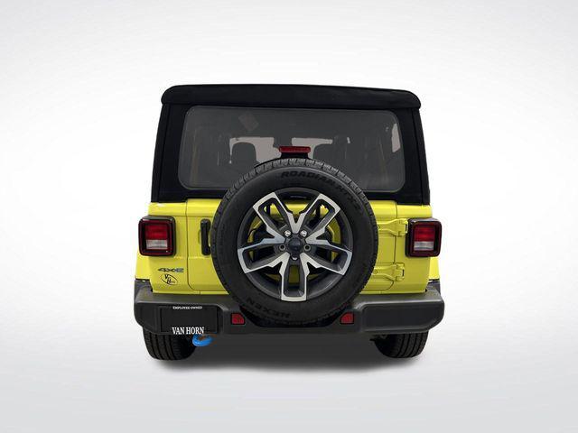used 2024 Jeep Wrangler 4xe car, priced at $29,100