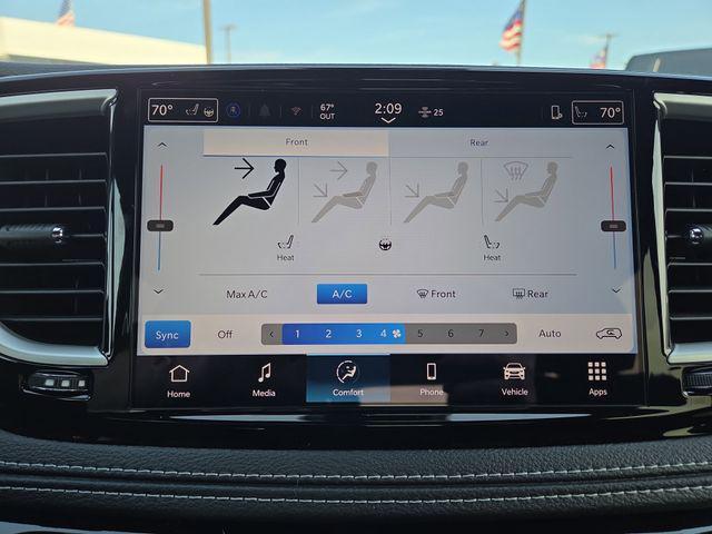 new 2026 Chrysler Pacifica car, priced at $41,179