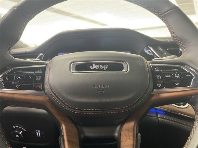 new 2025 Jeep Grand Cherokee car, priced at $70,999