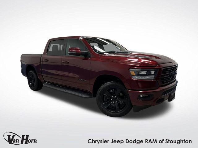used 2023 Ram 1500 car, priced at $42,420