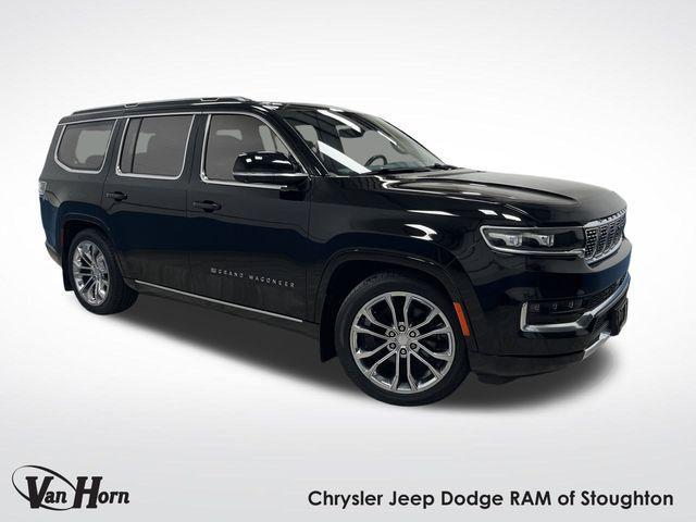 used 2022 Jeep Grand Wagoneer car, priced at $54,899