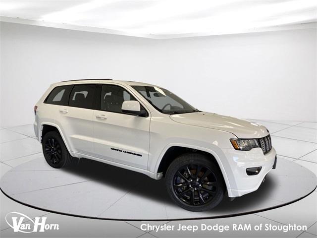 used 2019 Jeep Grand Cherokee car, priced at $17,258