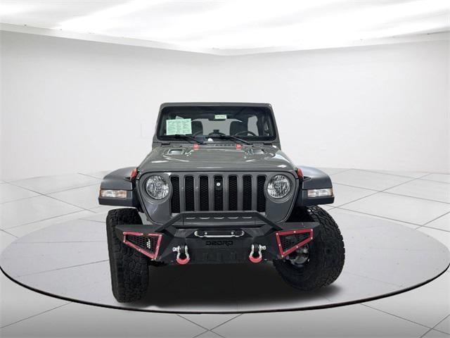 used 2019 Jeep Wrangler Unlimited car, priced at $31,989