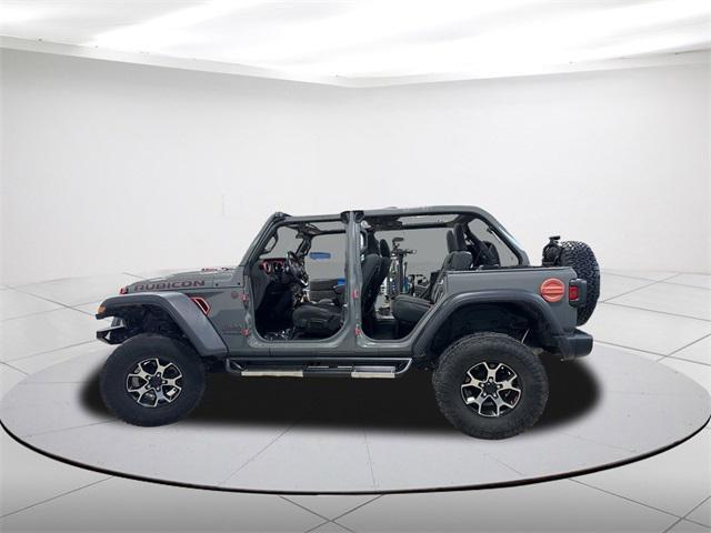 used 2019 Jeep Wrangler Unlimited car, priced at $31,989