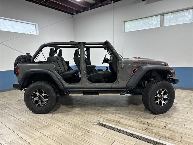 used 2019 Jeep Wrangler Unlimited car, priced at $31,989