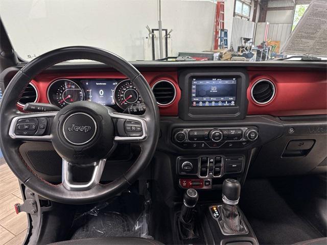 used 2019 Jeep Wrangler Unlimited car, priced at $31,989