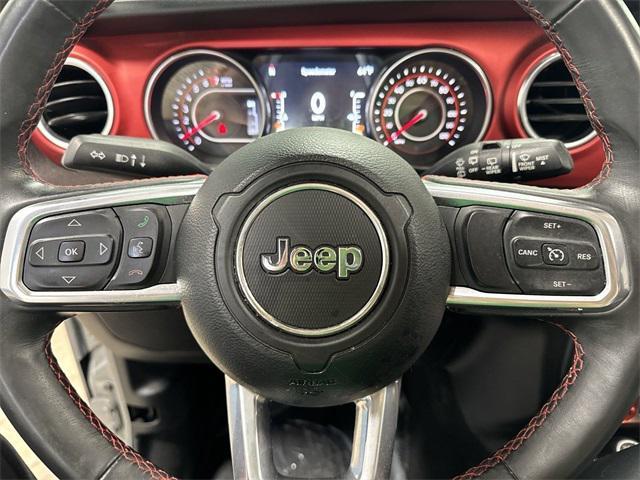 used 2019 Jeep Wrangler Unlimited car, priced at $31,989