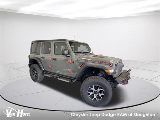 used 2019 Jeep Wrangler Unlimited car, priced at $31,354