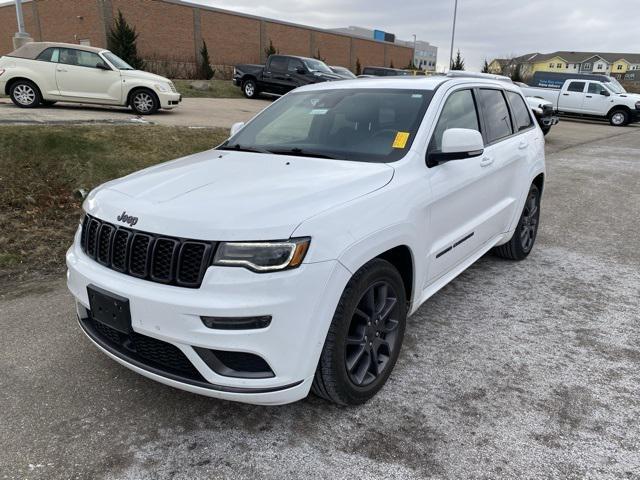 used 2020 Jeep Grand Cherokee car, priced at $27,905