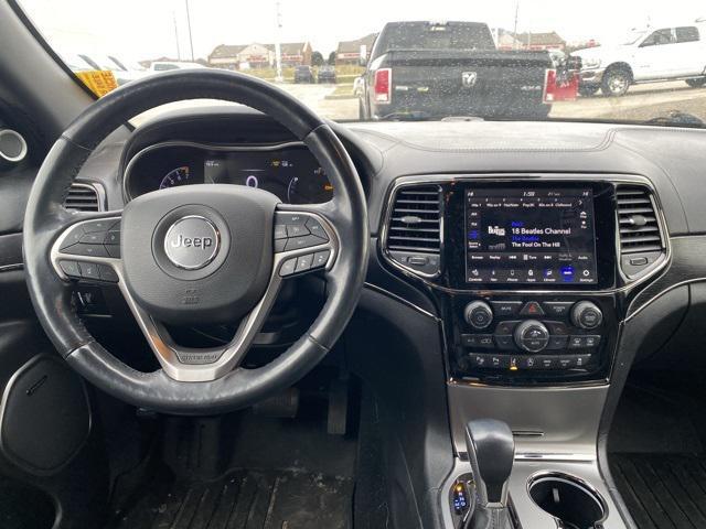 used 2020 Jeep Grand Cherokee car, priced at $27,905