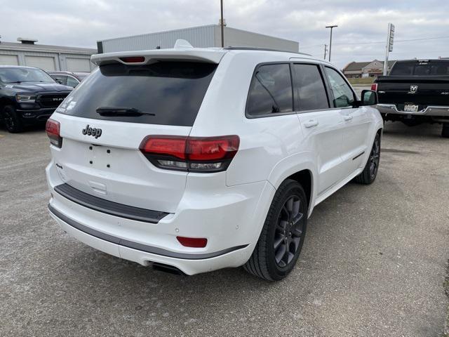 used 2020 Jeep Grand Cherokee car, priced at $27,905