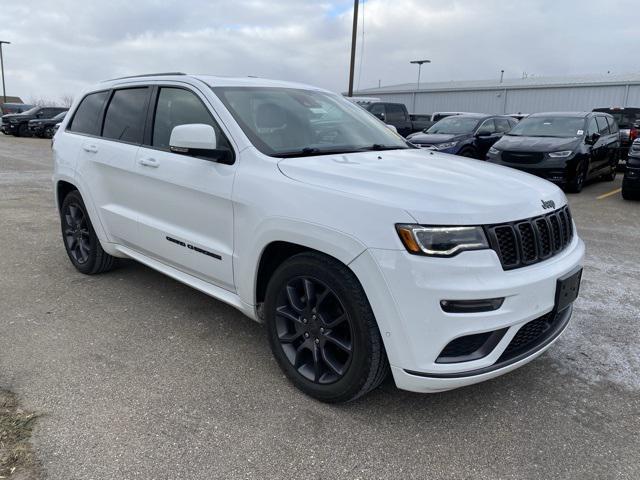 used 2020 Jeep Grand Cherokee car, priced at $27,905