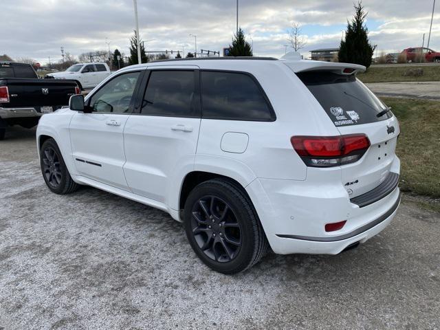 used 2020 Jeep Grand Cherokee car, priced at $27,905