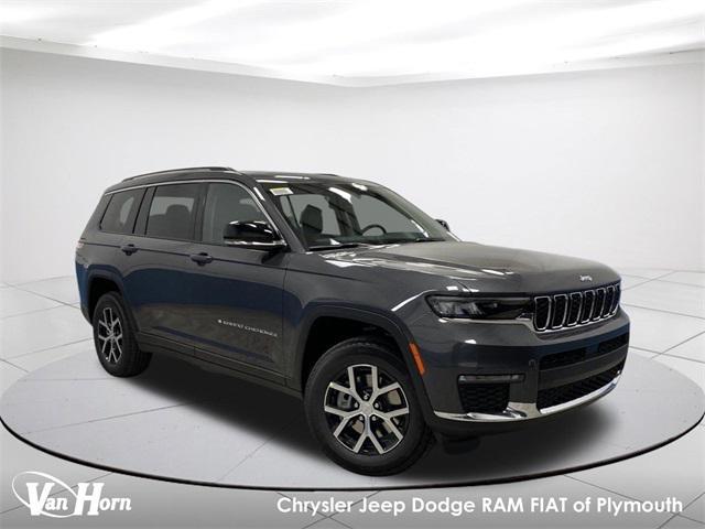 new 2024 Jeep Grand Cherokee L car, priced at $44,930