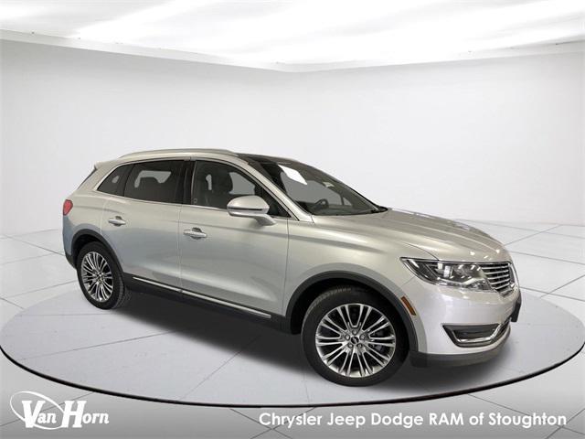 used 2016 Lincoln MKX car, priced at $18,900