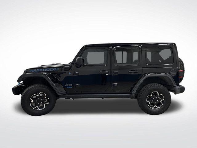 used 2021 Jeep Wrangler Unlimited 4xe car, priced at $32,650