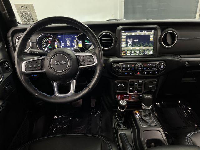 used 2021 Jeep Wrangler Unlimited 4xe car, priced at $32,650