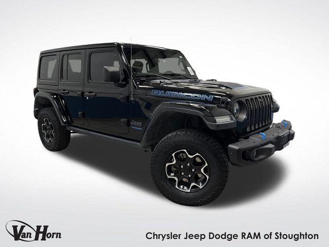 used 2021 Jeep Wrangler Unlimited 4xe car, priced at $32,650