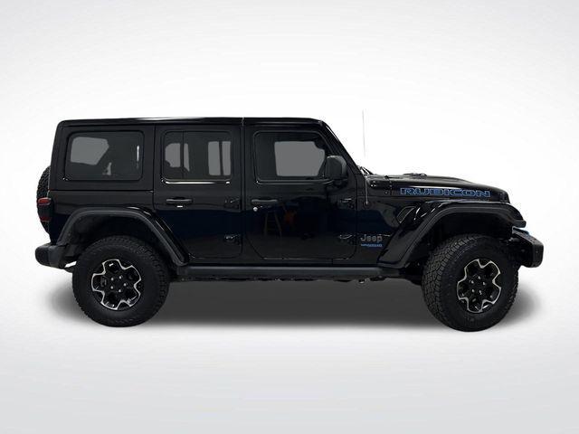 used 2021 Jeep Wrangler Unlimited 4xe car, priced at $32,650