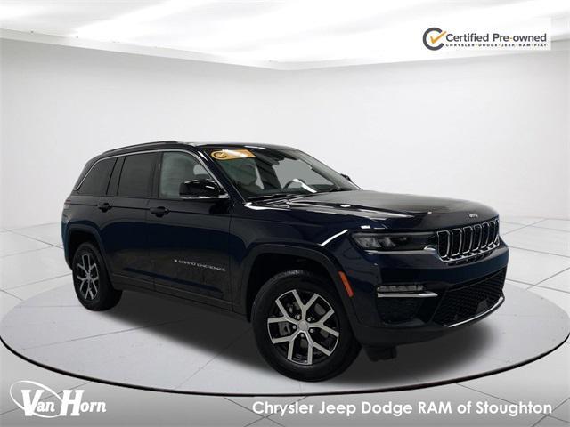 used 2024 Jeep Grand Cherokee car, priced at $39,995