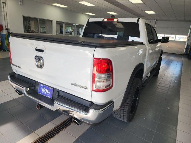 used 2021 Ram 1500 car, priced at $31,200