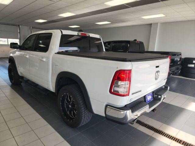 used 2021 Ram 1500 car, priced at $31,200