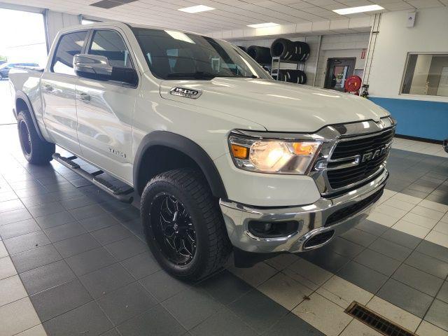 used 2021 Ram 1500 car, priced at $31,200