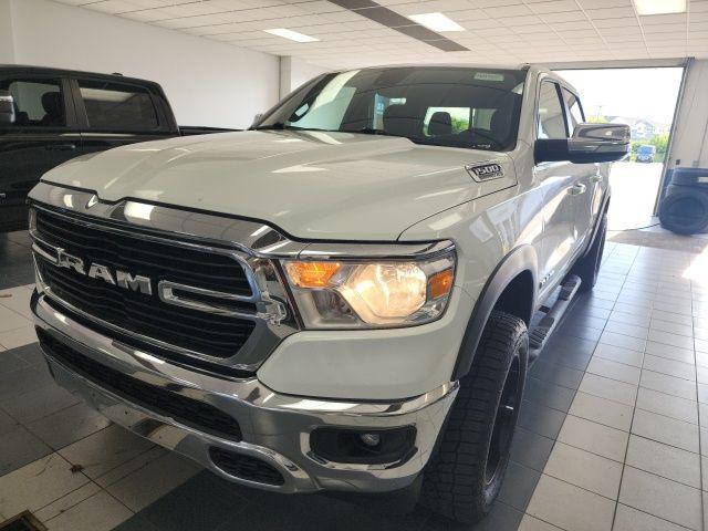 used 2021 Ram 1500 car, priced at $31,200