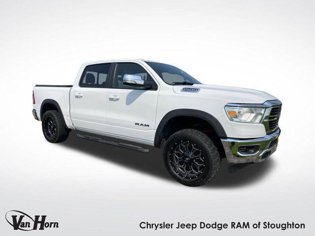 used 2021 Ram 1500 car, priced at $27,706