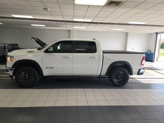 used 2021 Ram 1500 car, priced at $31,200