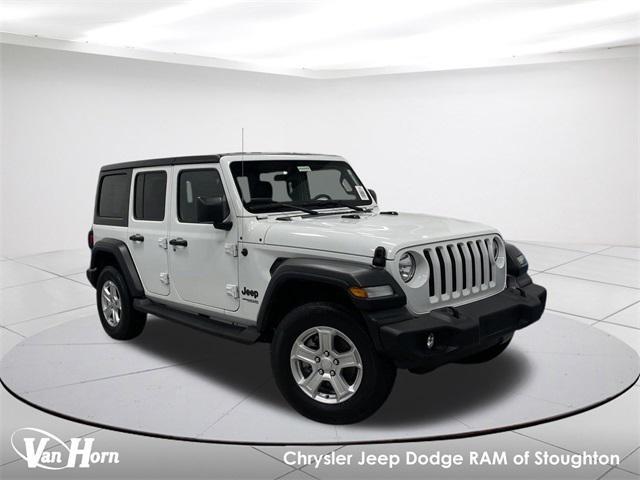 used 2022 Jeep Wrangler Unlimited car, priced at $31,000