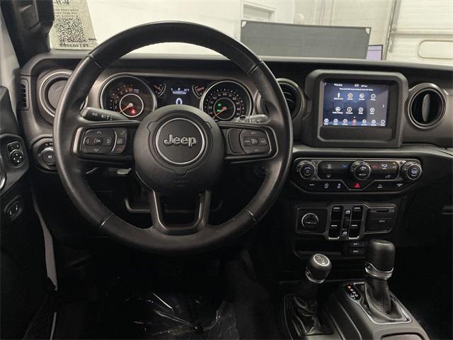 used 2022 Jeep Wrangler Unlimited car, priced at $31,000