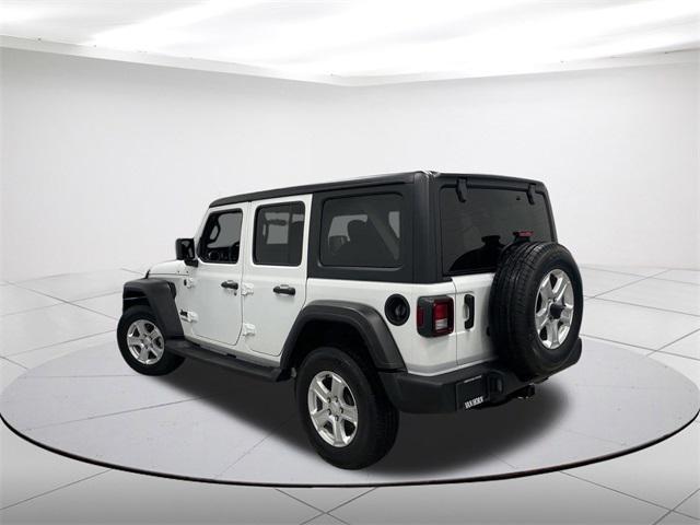 used 2022 Jeep Wrangler Unlimited car, priced at $31,000