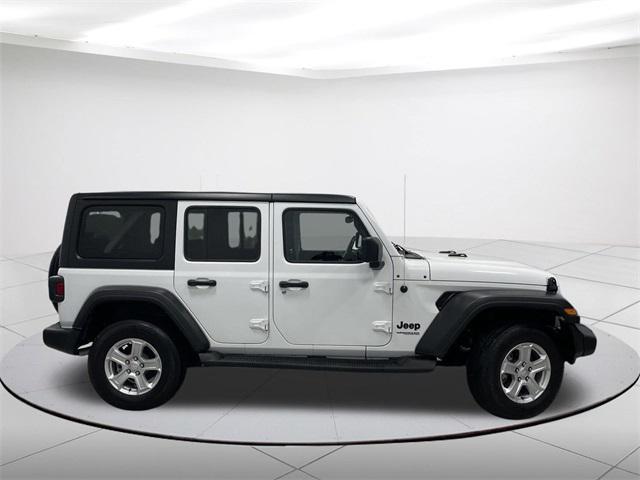 used 2022 Jeep Wrangler Unlimited car, priced at $31,000