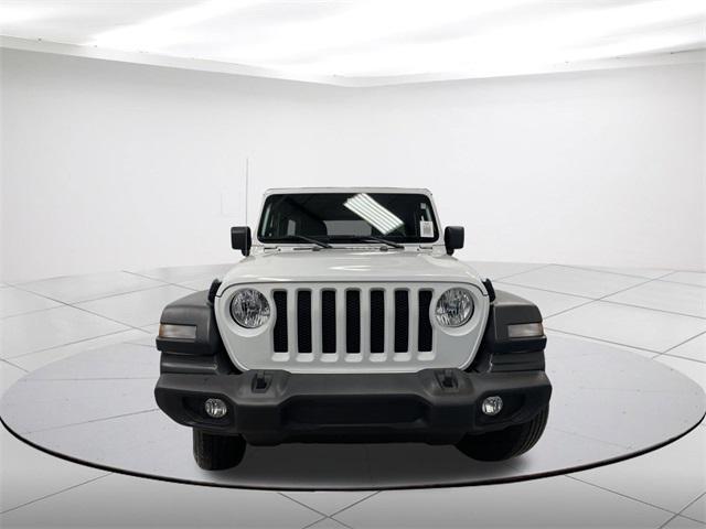 used 2022 Jeep Wrangler Unlimited car, priced at $31,000