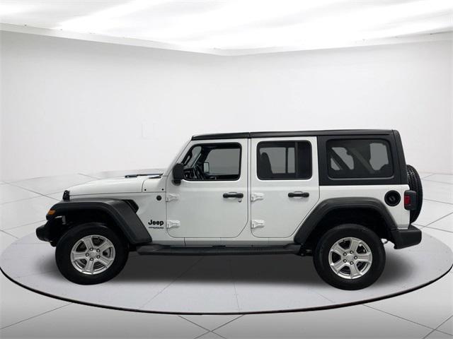 used 2022 Jeep Wrangler Unlimited car, priced at $31,000