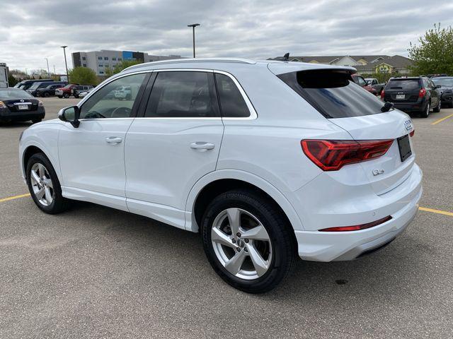 used 2020 Audi Q3 car, priced at $23,997