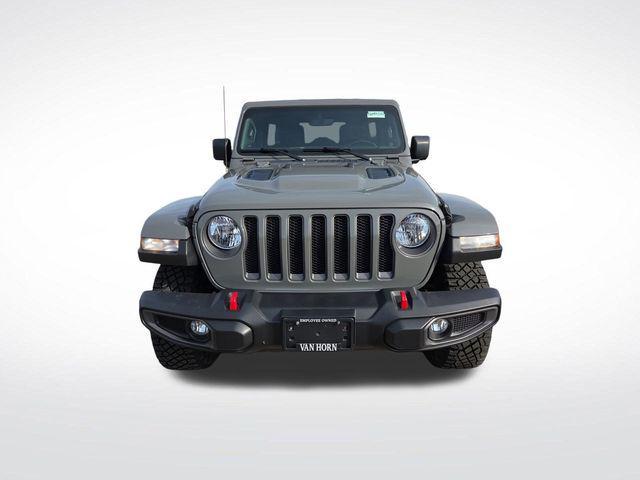 used 2021 Jeep Wrangler Unlimited car, priced at $36,237