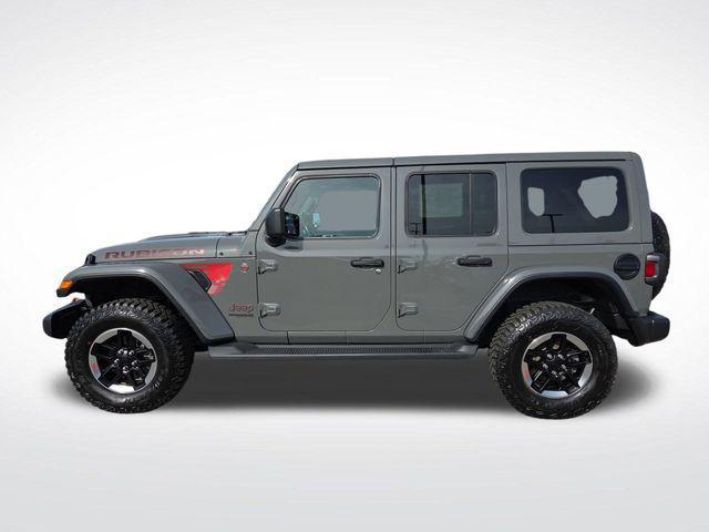 used 2021 Jeep Wrangler Unlimited car, priced at $36,237