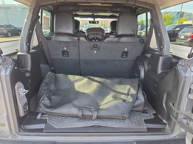 used 2021 Jeep Wrangler Unlimited car, priced at $36,237