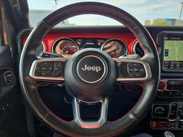 used 2021 Jeep Wrangler Unlimited car, priced at $36,237